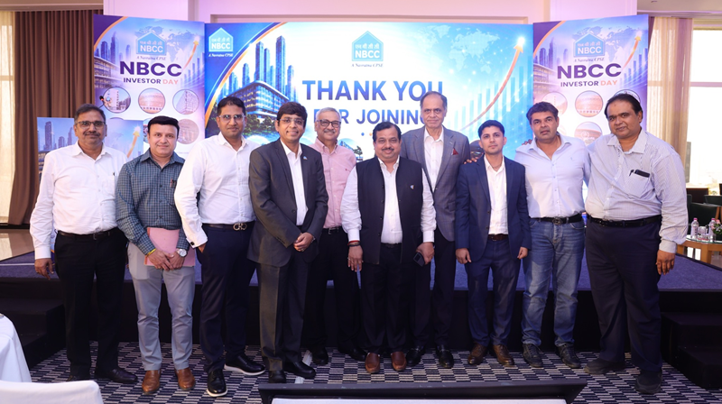 NBCC Investor Day concluded